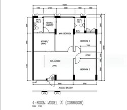 Blk 895A Woodlands Drive 50 (Woodlands), HDB 4 Rooms #470247551